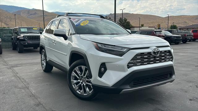 used 2024 Toyota RAV4 car, priced at $44,281