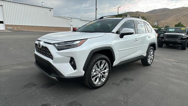 used 2024 Toyota RAV4 car, priced at $44,281