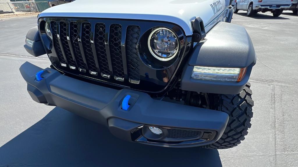 new 2023 Jeep Wrangler 4xe car, priced at $63,585