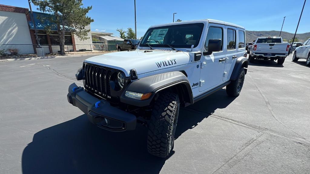 new 2023 Jeep Wrangler 4xe car, priced at $56,500