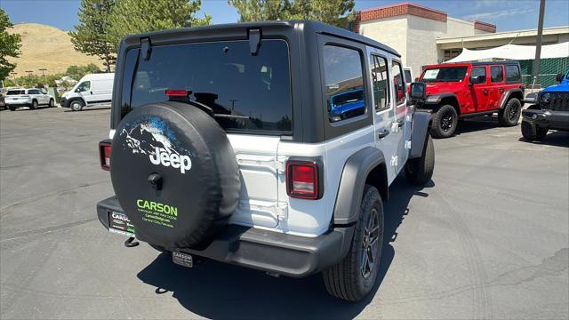 new 2024 Jeep Wrangler car, priced at $46,838