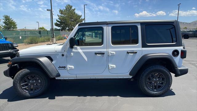 new 2024 Jeep Wrangler car, priced at $46,838