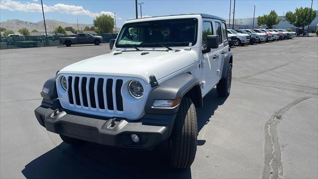 new 2024 Jeep Wrangler car, priced at $46,838