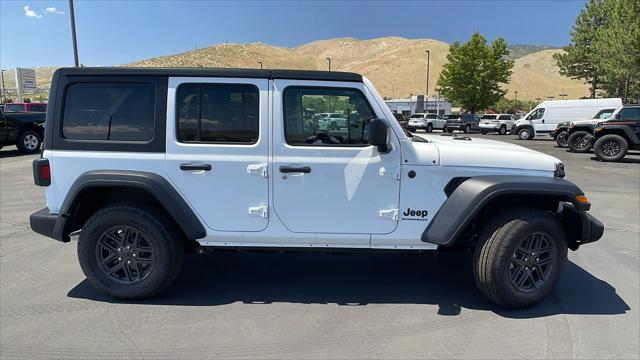 new 2024 Jeep Wrangler car, priced at $46,838