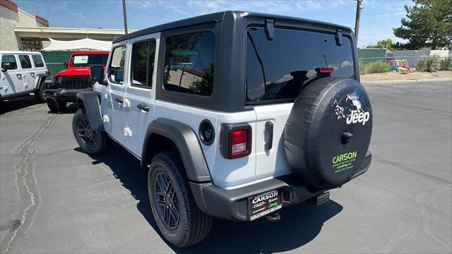 new 2024 Jeep Wrangler car, priced at $46,838