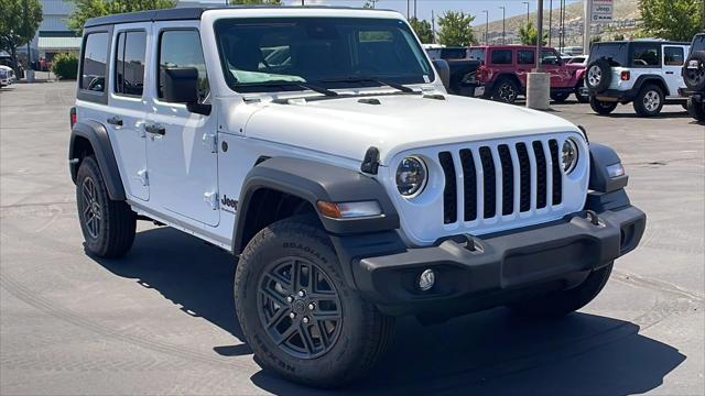 new 2024 Jeep Wrangler car, priced at $46,838