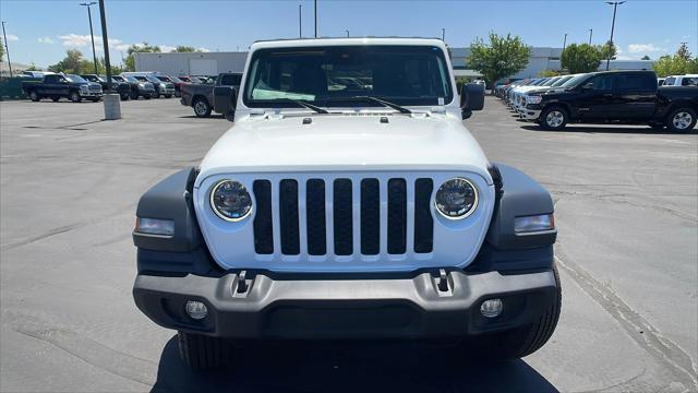 new 2024 Jeep Wrangler car, priced at $46,838