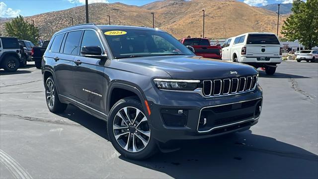 new 2024 Jeep Grand Cherokee L car, priced at $69,266