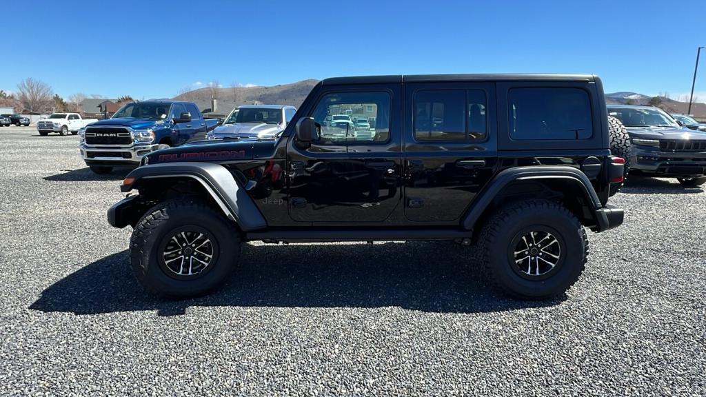 new 2024 Jeep Wrangler car, priced at $63,704