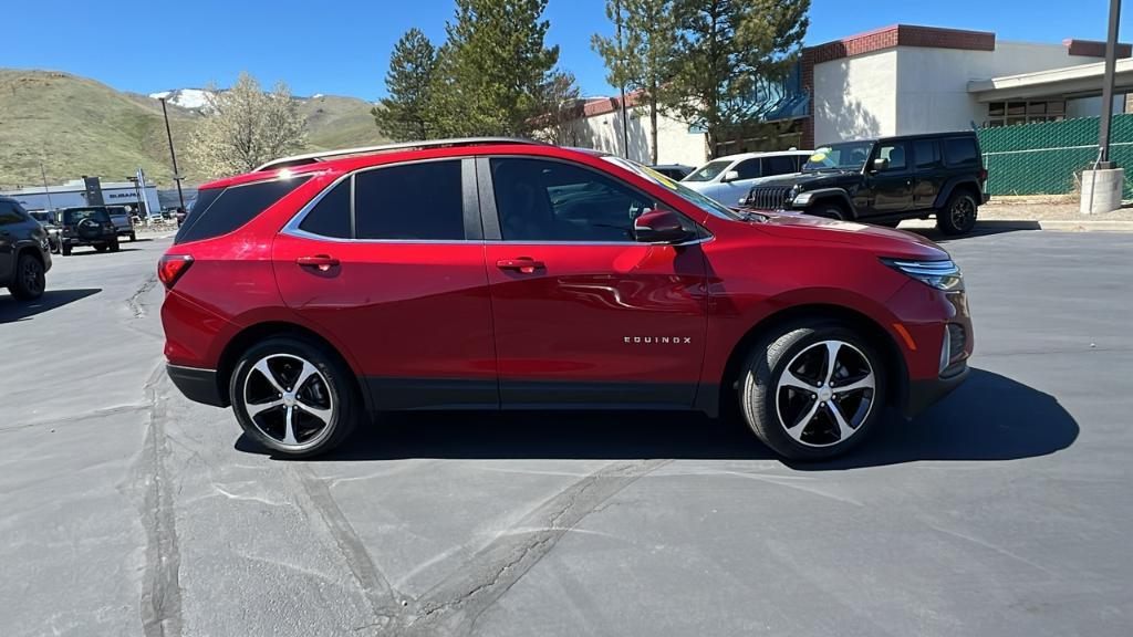 used 2022 Chevrolet Equinox car, priced at $26,543