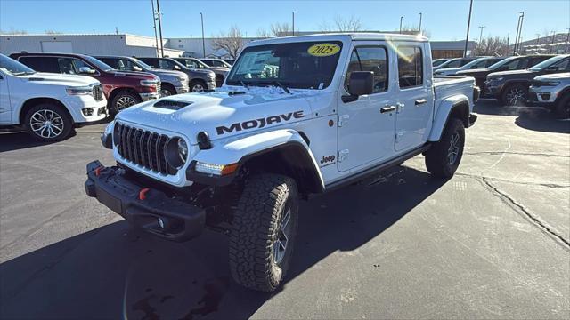 new 2025 Jeep Gladiator car, priced at $63,165