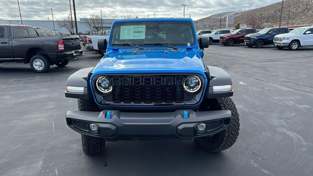 new 2024 Jeep Wrangler 4xe car, priced at $58,629