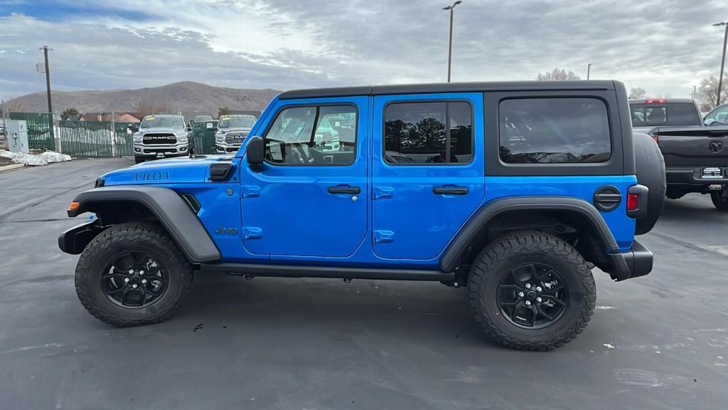 new 2024 Jeep Wrangler 4xe car, priced at $61,810
