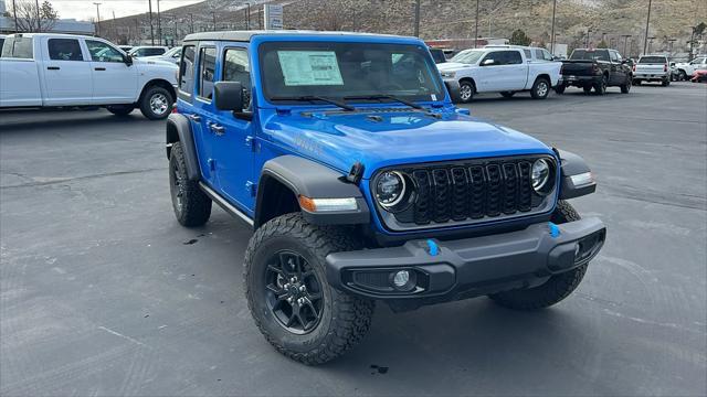 new 2024 Jeep Wrangler 4xe car, priced at $58,629