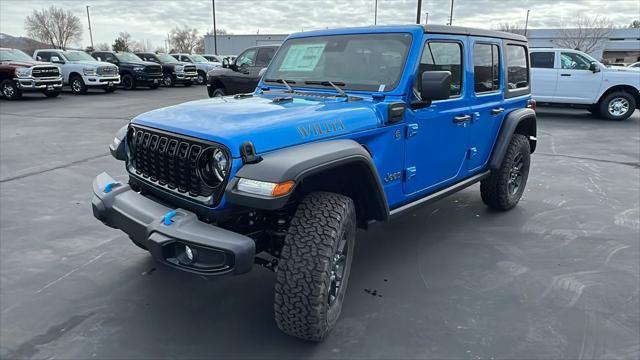 new 2024 Jeep Wrangler 4xe car, priced at $58,629