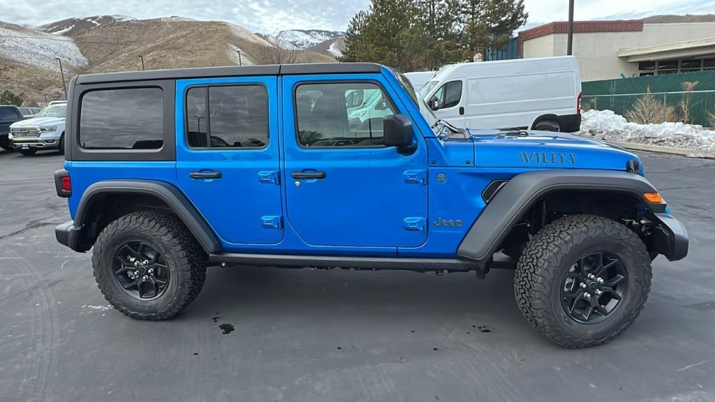 new 2024 Jeep Wrangler 4xe car, priced at $58,629