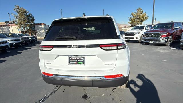 new 2025 Jeep Grand Cherokee car, priced at $53,135