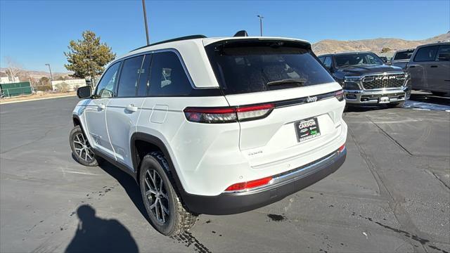 new 2025 Jeep Grand Cherokee car, priced at $53,135