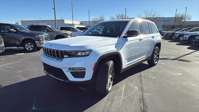 new 2025 Jeep Grand Cherokee car, priced at $53,135