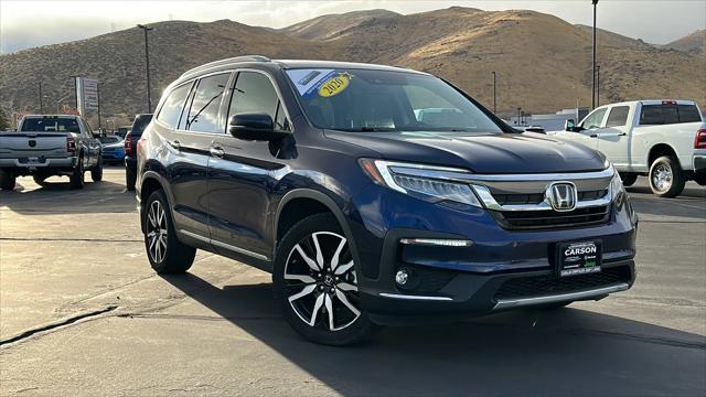 used 2020 Honda Pilot car, priced at $32,751