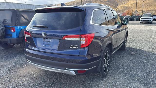 used 2020 Honda Pilot car, priced at $32,751