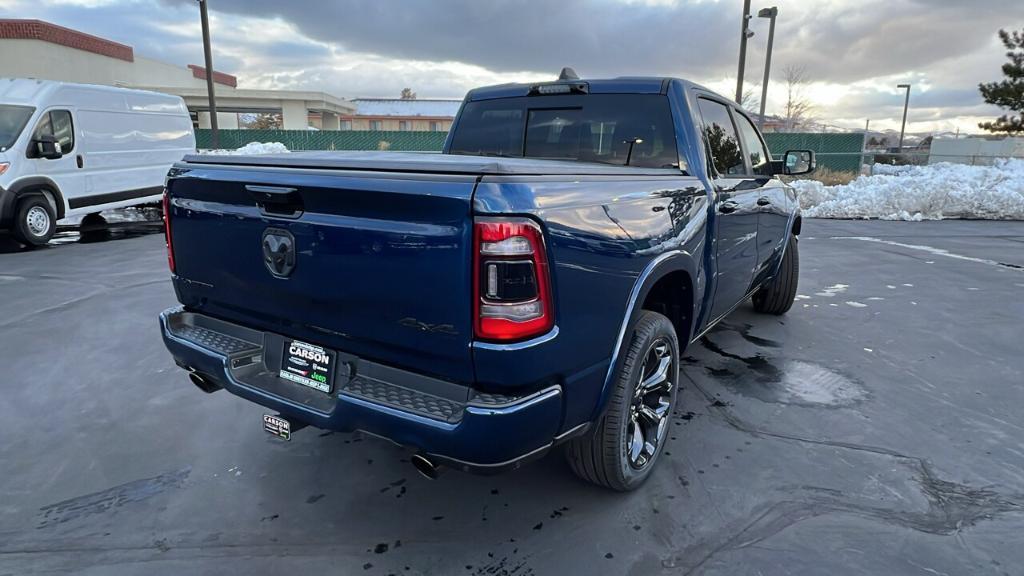 new 2024 Ram 1500 car, priced at $78,512