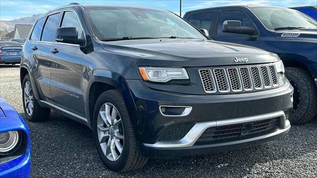 used 2015 Jeep Grand Cherokee car, priced at $18,320