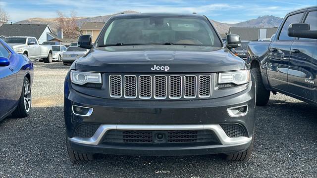 used 2015 Jeep Grand Cherokee car, priced at $18,320