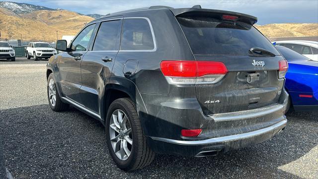 used 2015 Jeep Grand Cherokee car, priced at $18,320