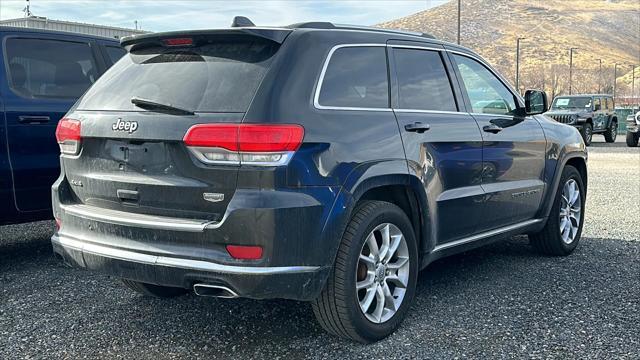 used 2015 Jeep Grand Cherokee car, priced at $18,320