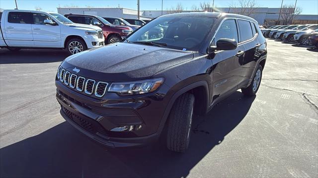 new 2025 Jeep Compass car, priced at $27,688