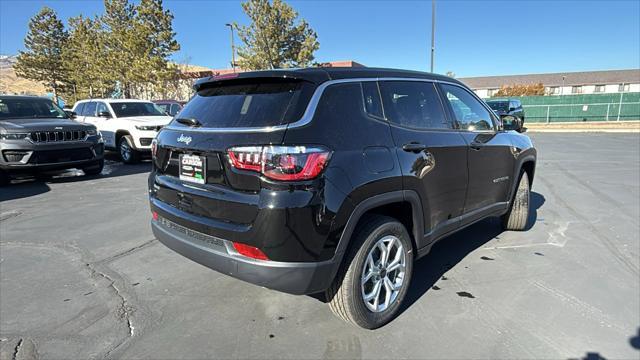 new 2025 Jeep Compass car, priced at $27,688