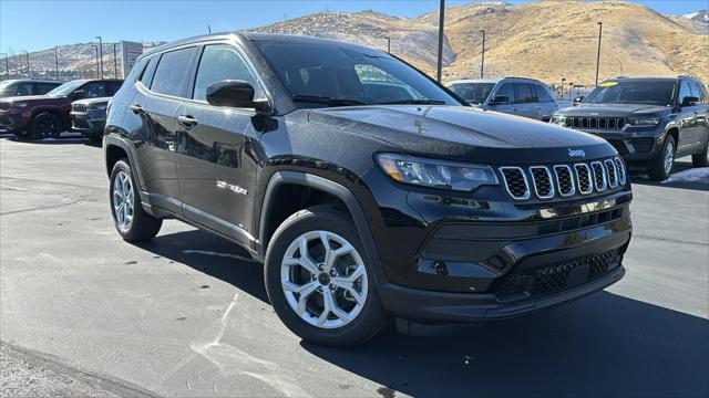 new 2025 Jeep Compass car, priced at $27,688