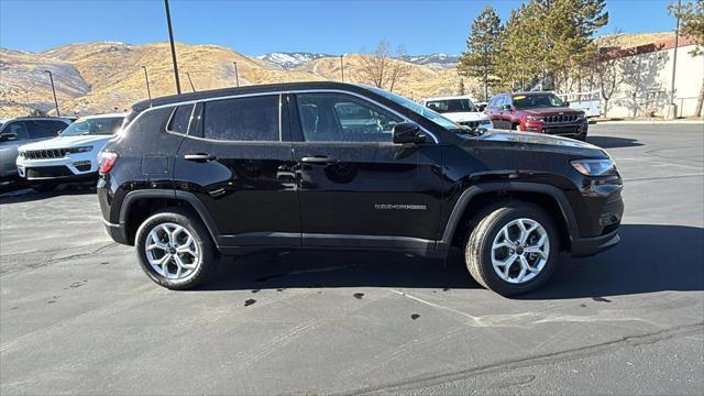 new 2025 Jeep Compass car, priced at $27,688