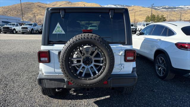 used 2018 Jeep Wrangler Unlimited car