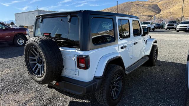 used 2018 Jeep Wrangler Unlimited car