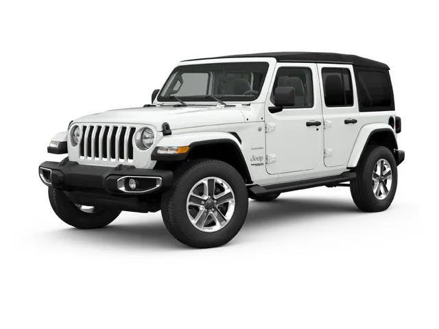 used 2018 Jeep Wrangler Unlimited car