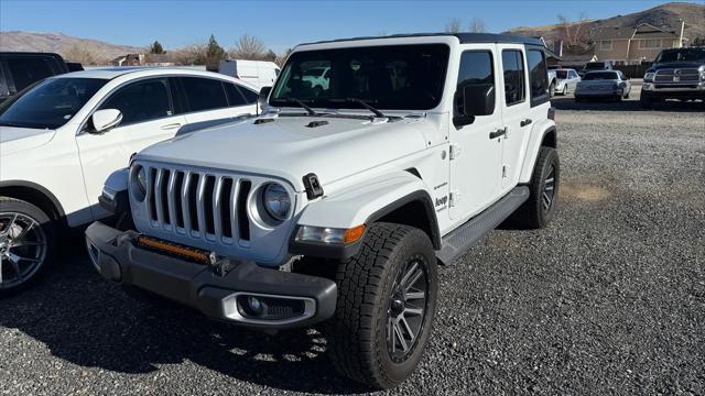 used 2018 Jeep Wrangler Unlimited car