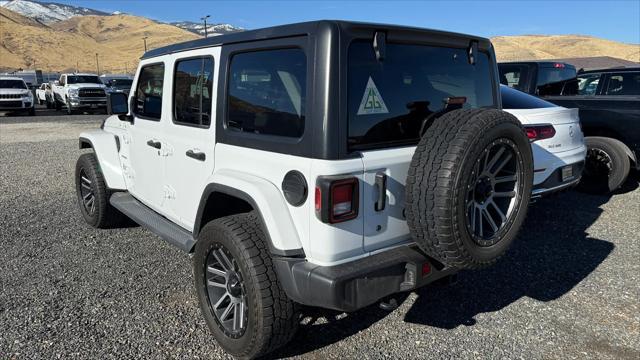 used 2018 Jeep Wrangler Unlimited car