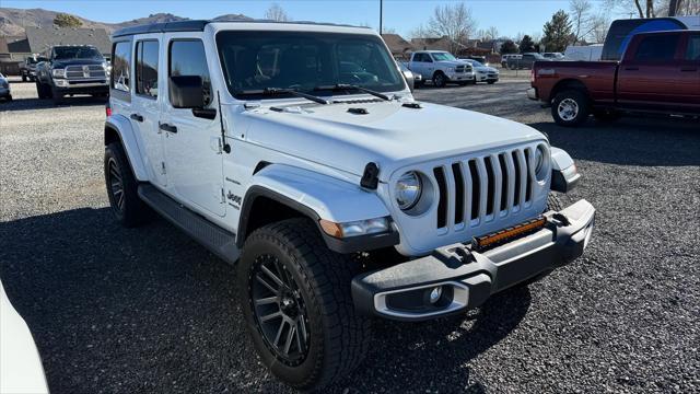 used 2018 Jeep Wrangler Unlimited car