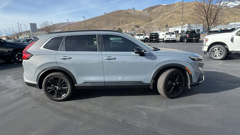 used 2023 Honda CR-V Hybrid car, priced at $39,889