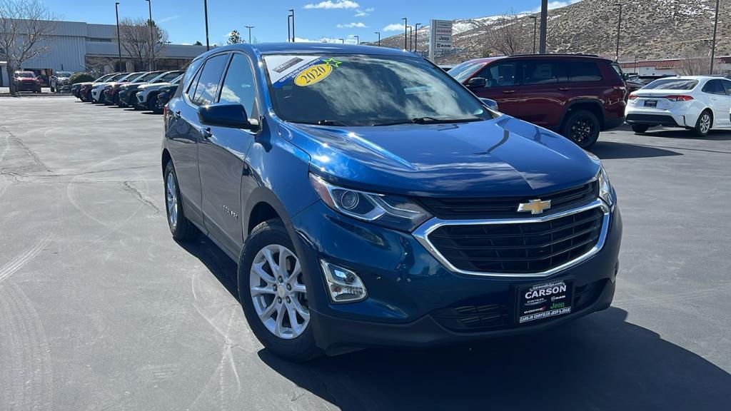 used 2020 Chevrolet Equinox car, priced at $23,254