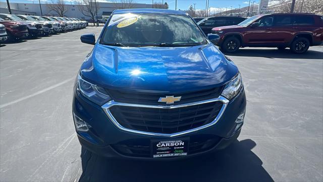 used 2020 Chevrolet Equinox car, priced at $23,254