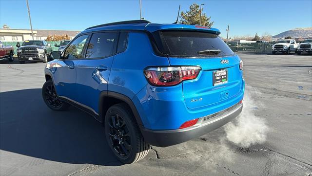 new 2025 Jeep Compass car, priced at $32,310