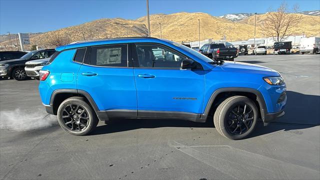 new 2025 Jeep Compass car, priced at $32,310