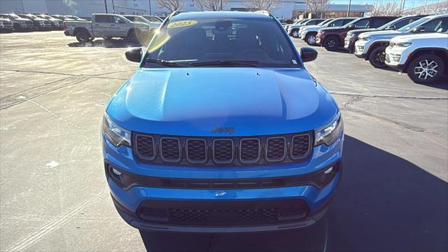 new 2025 Jeep Compass car, priced at $32,310