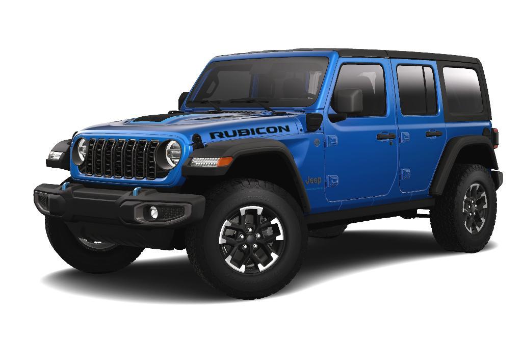new 2024 Jeep Wrangler 4xe car, priced at $69,665