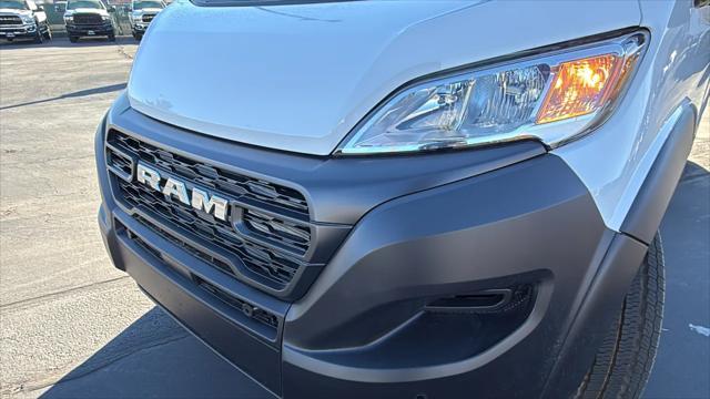 new 2025 Ram ProMaster 2500 car, priced at $55,220