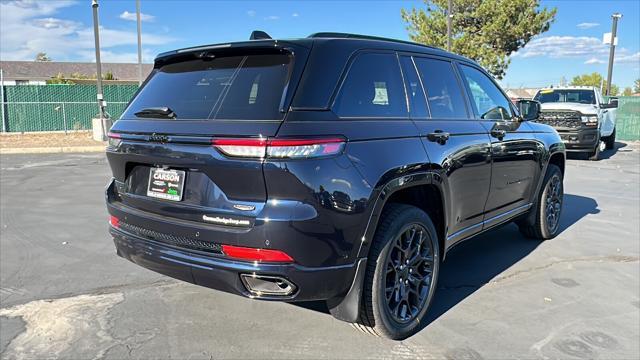 new 2024 Jeep Grand Cherokee car, priced at $72,490