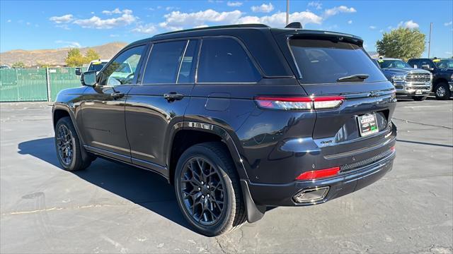 new 2024 Jeep Grand Cherokee car, priced at $72,490